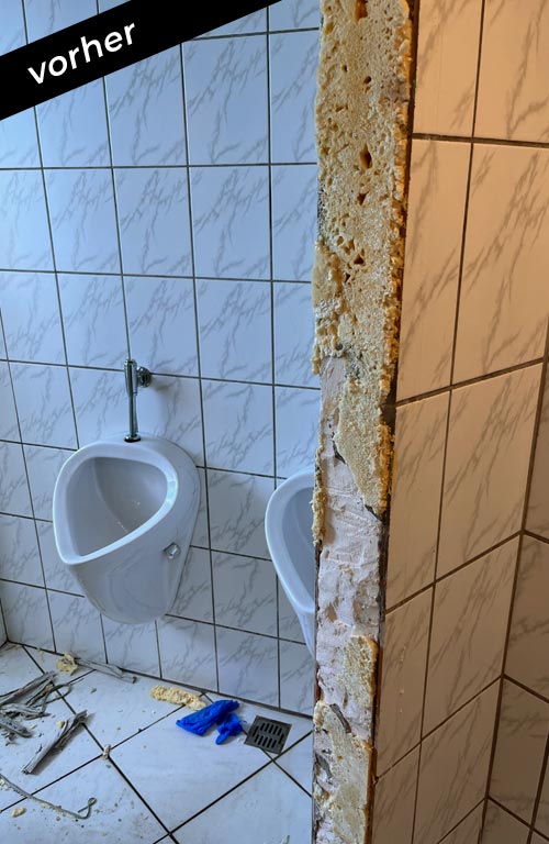 Bodendesign_Vito-Ragusa_Vorherbilder_Wandbelag